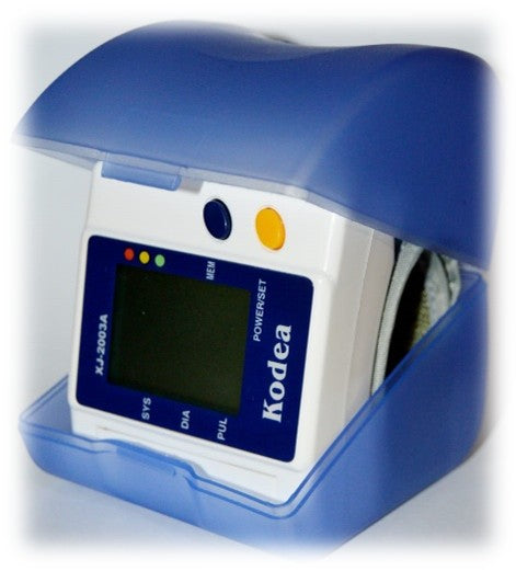 Wrist Blood Pressure Monitor