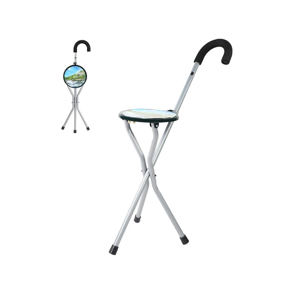 Walking Stick with Seat