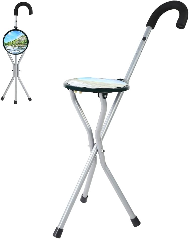 Walking Stick with Seat